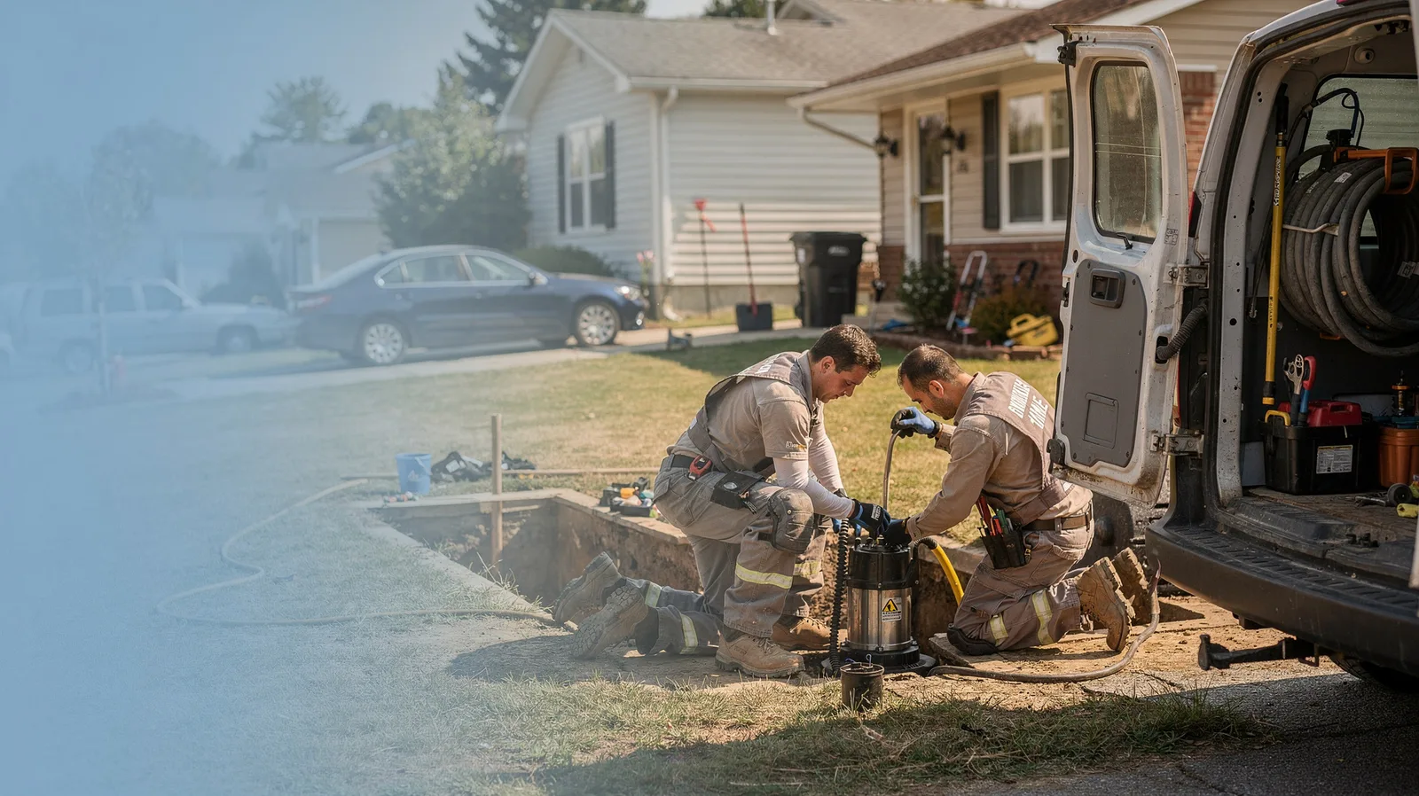 Sump Pump Installation in Thornton, KY near me
